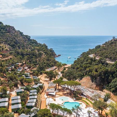 Camping Cala Pola Tossa de Mar Extérieur photo