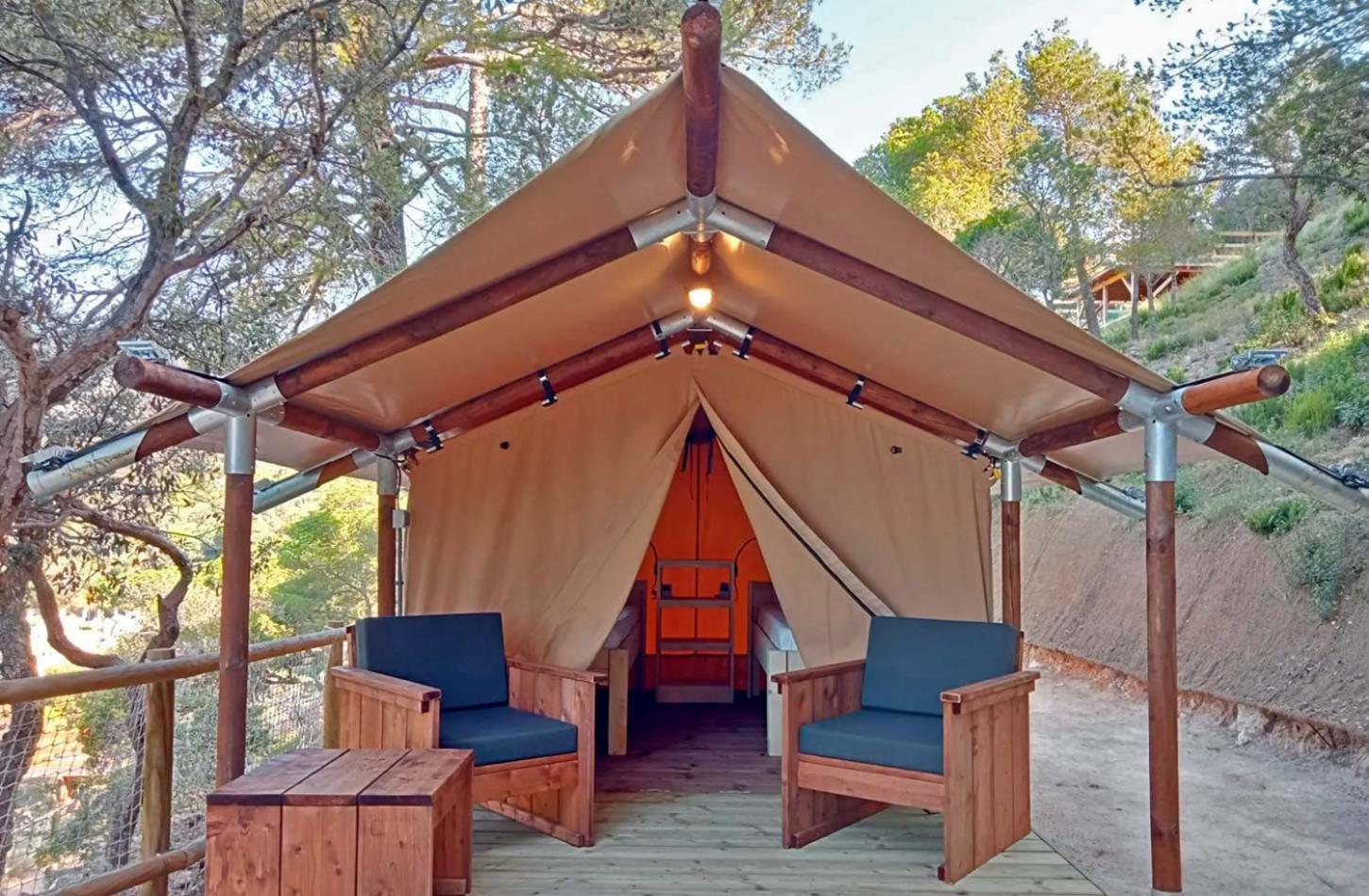Camping Cala Pola Tossa de Mar Extérieur photo