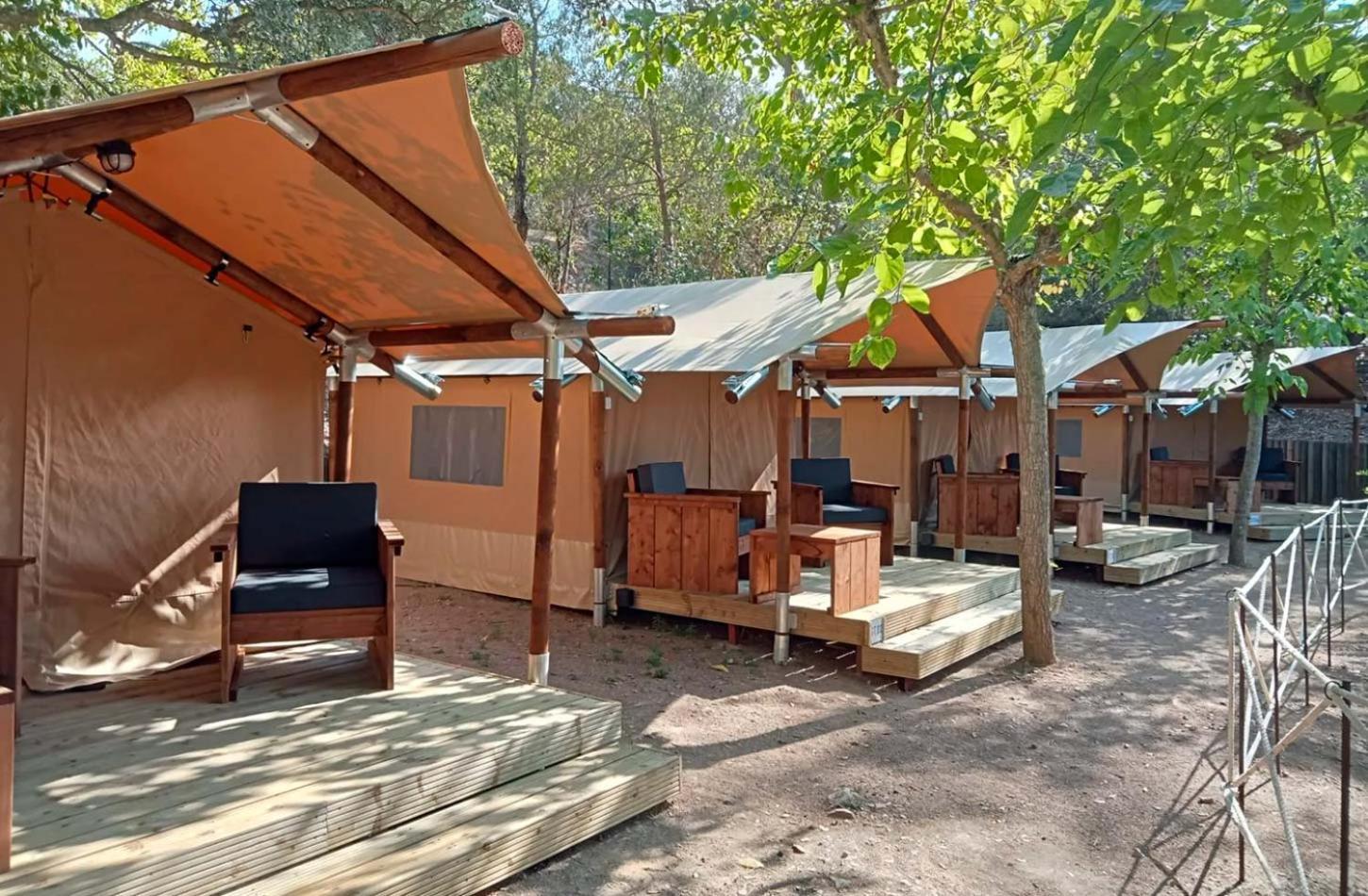 Camping Cala Pola Tossa de Mar Extérieur photo