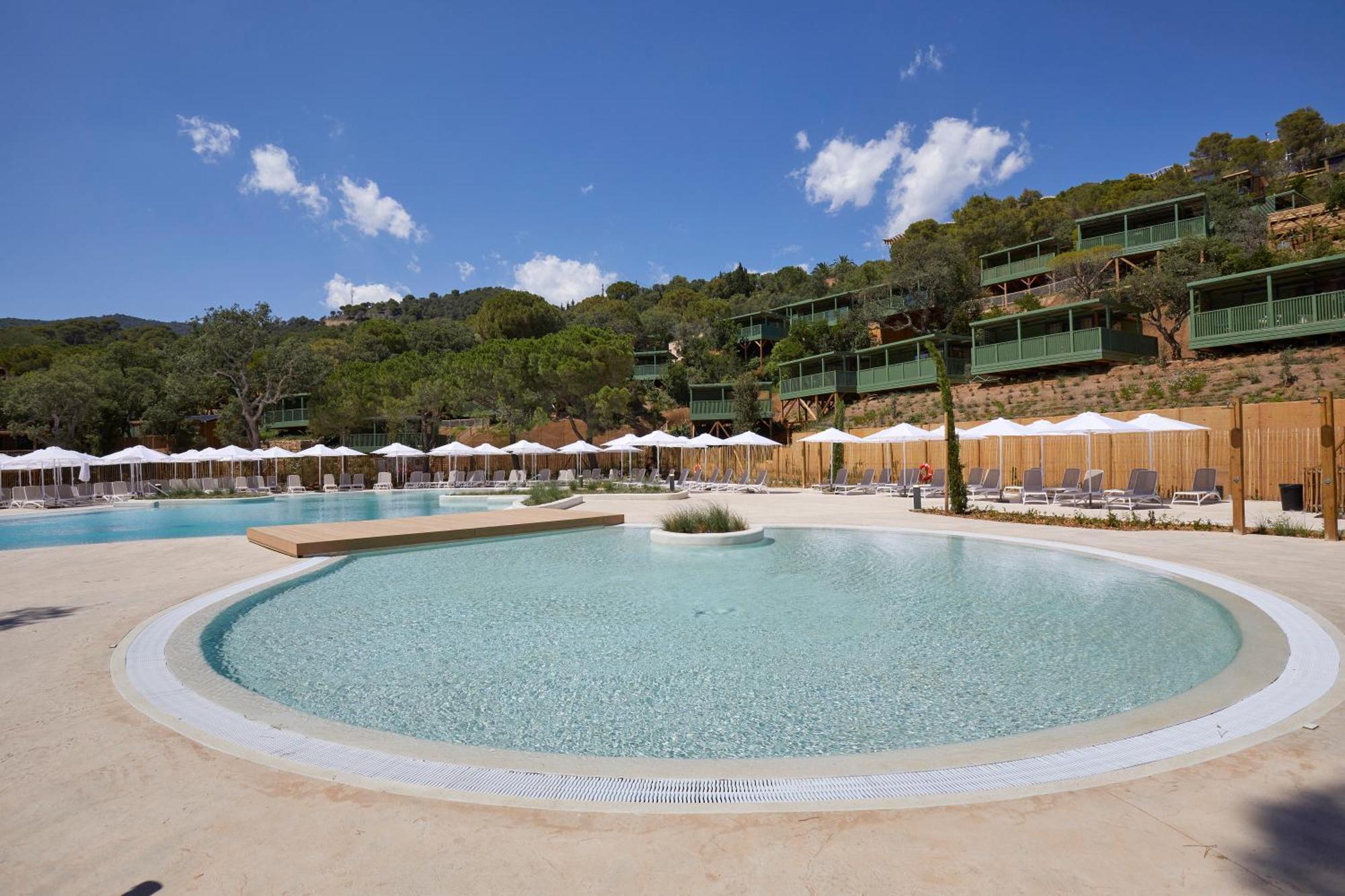 Camping Cala Pola Tossa de Mar Extérieur photo