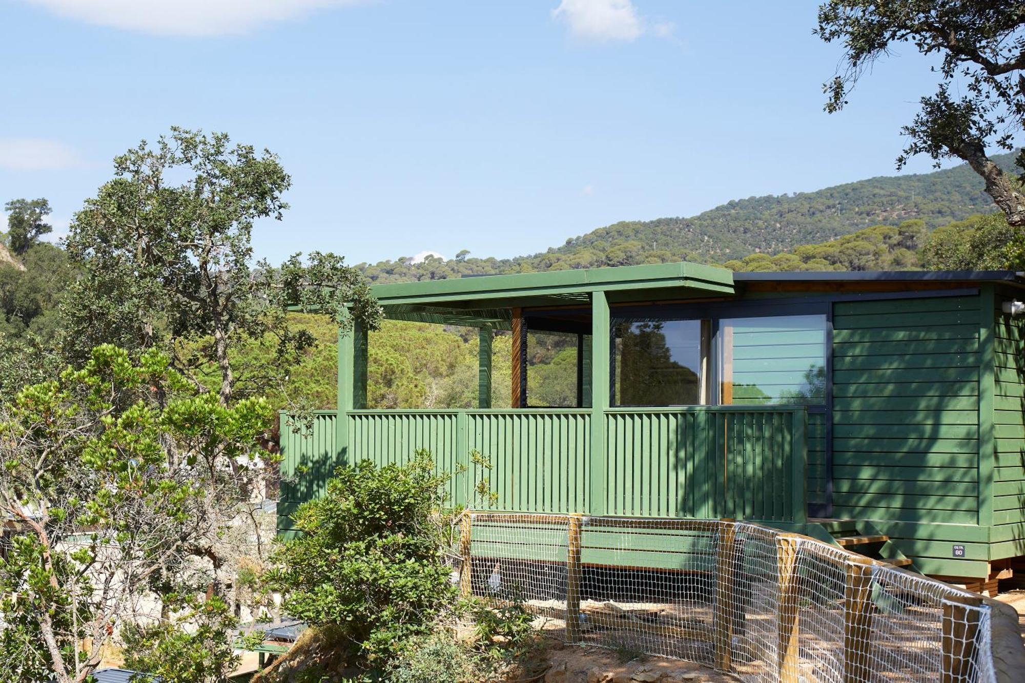 Camping Cala Pola Tossa de Mar Extérieur photo