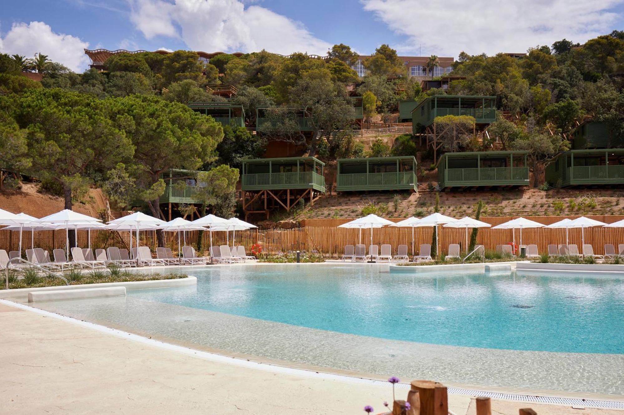 Camping Cala Pola Tossa de Mar Extérieur photo