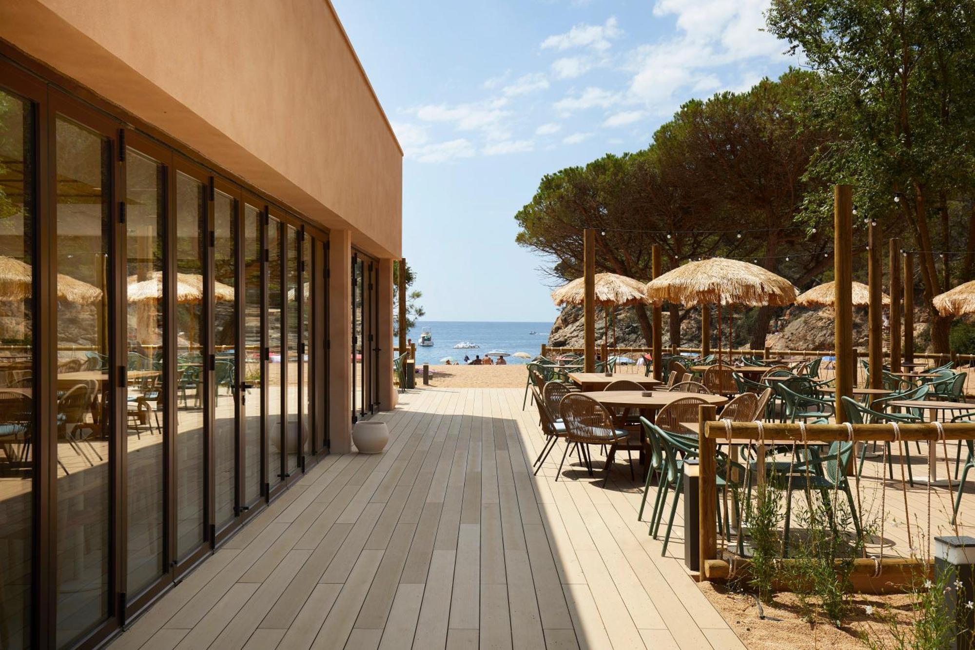 Camping Cala Pola Tossa de Mar Extérieur photo