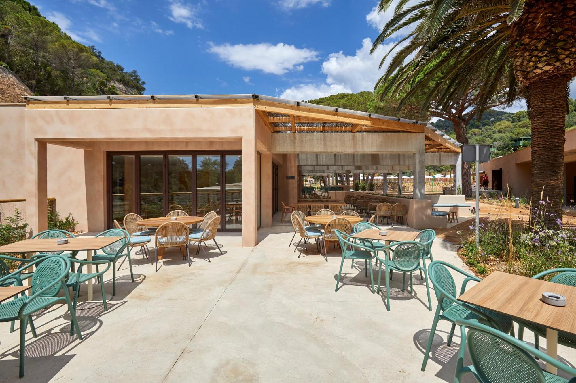 Camping Cala Pola Tossa de Mar Extérieur photo