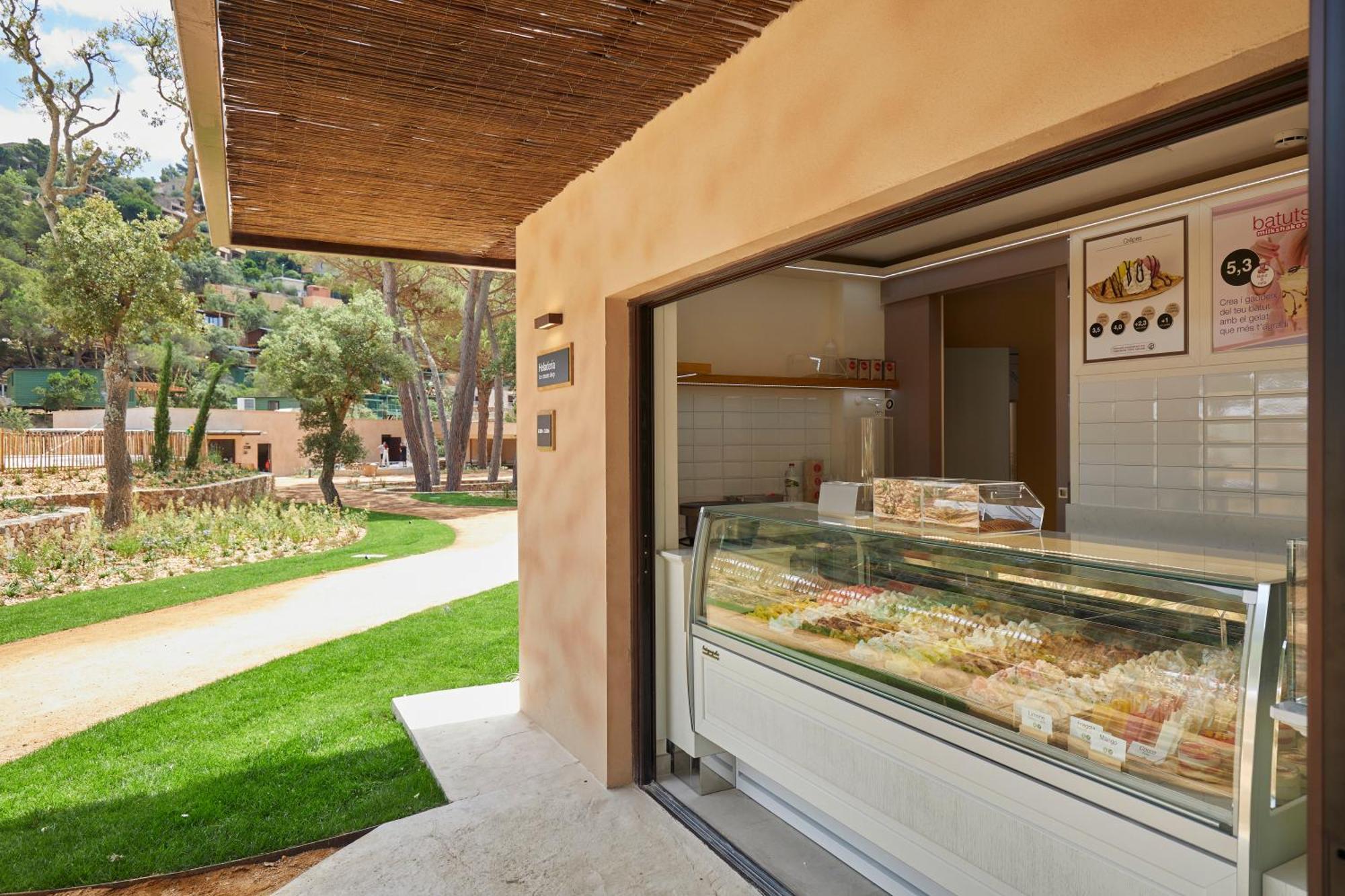 Camping Cala Pola Tossa de Mar Extérieur photo