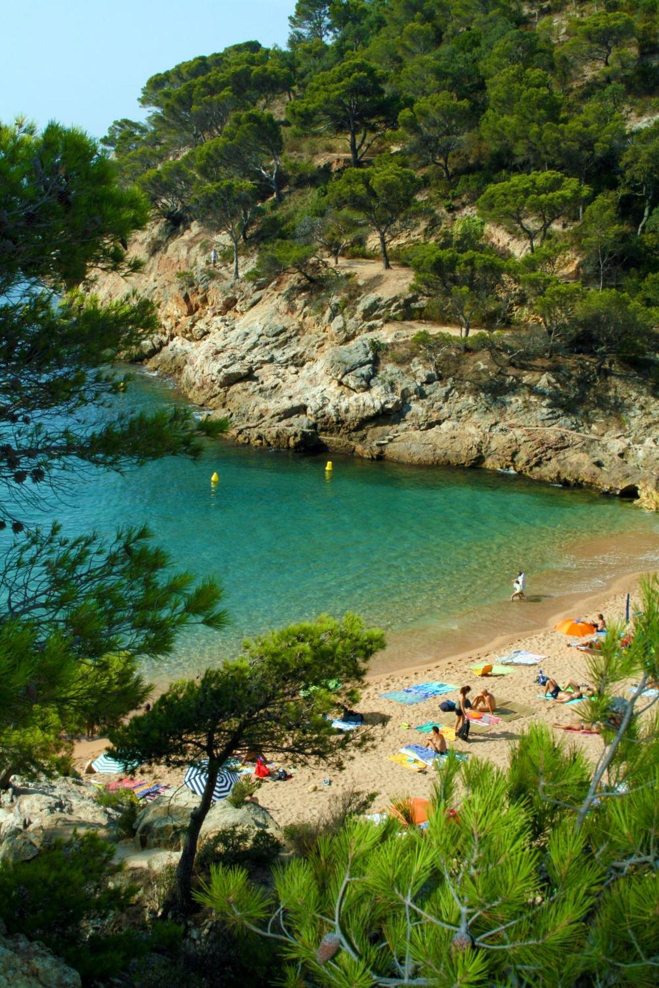 Camping Cala Pola Tossa de Mar Extérieur photo