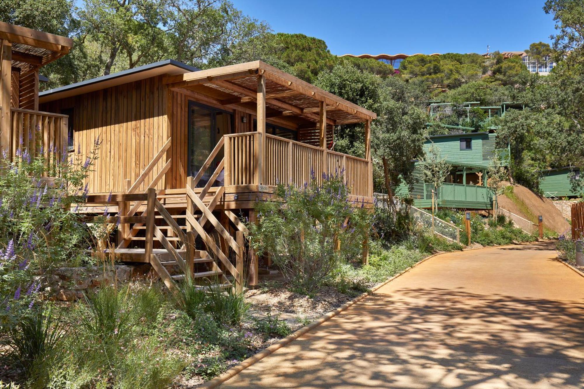 Camping Cala Pola Tossa de Mar Extérieur photo
