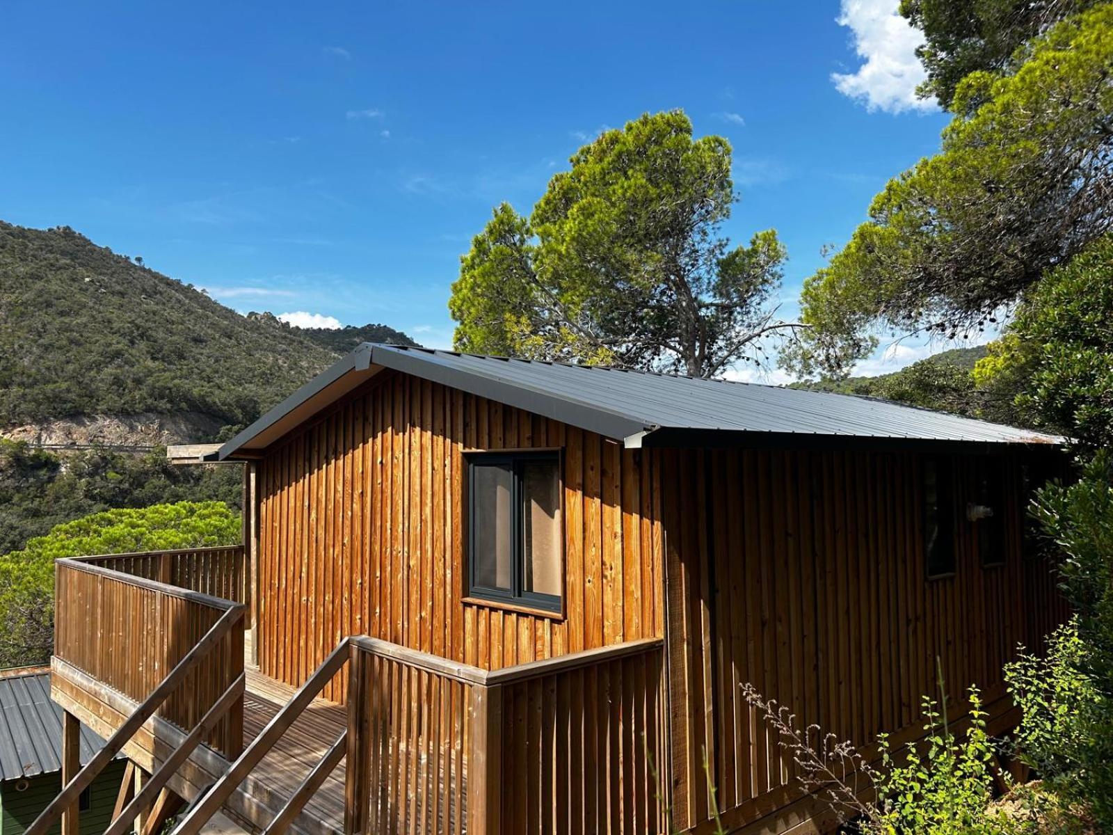 Camping Cala Pola Tossa de Mar Extérieur photo
