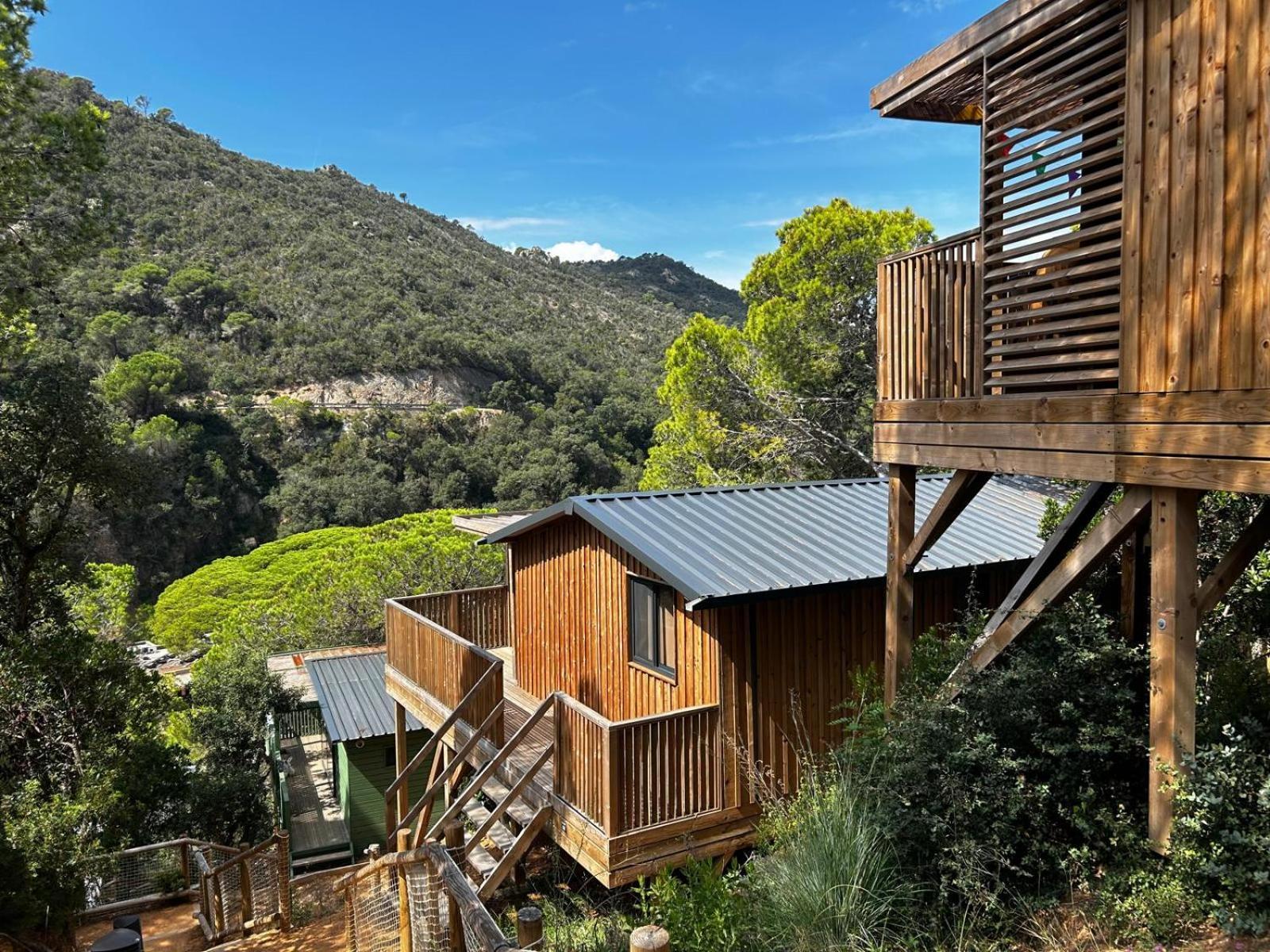 Camping Cala Pola Tossa de Mar Extérieur photo