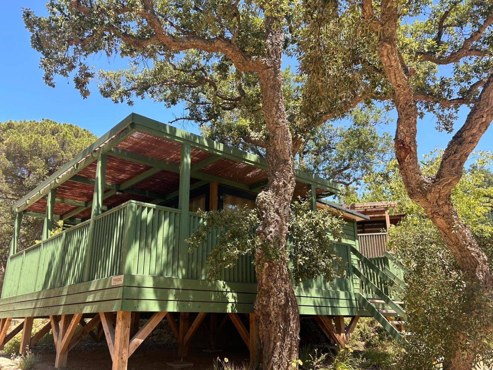 Camping Cala Pola Tossa de Mar Extérieur photo