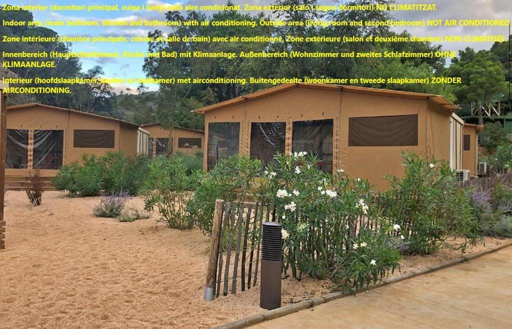 Camping Cala Pola Tossa de Mar Extérieur photo