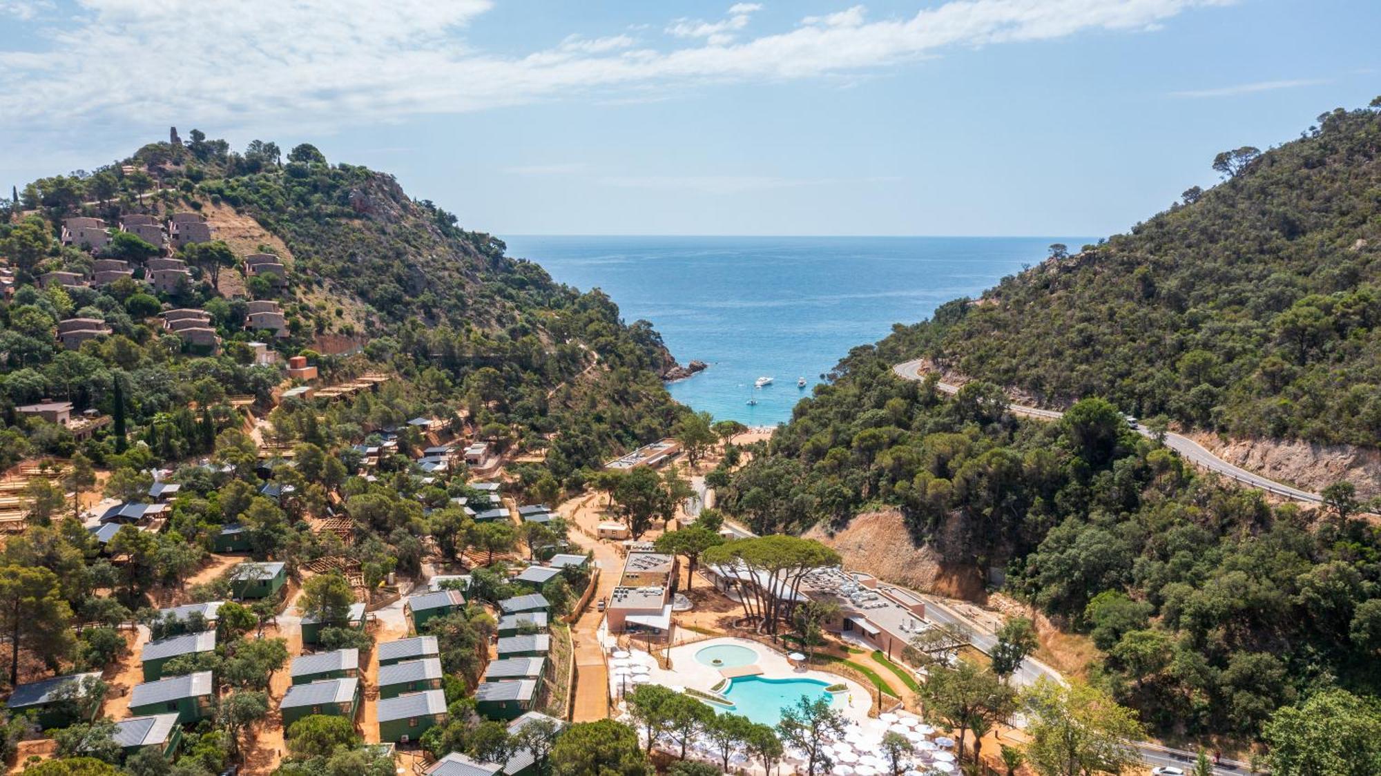 Camping Cala Pola Tossa de Mar Extérieur photo