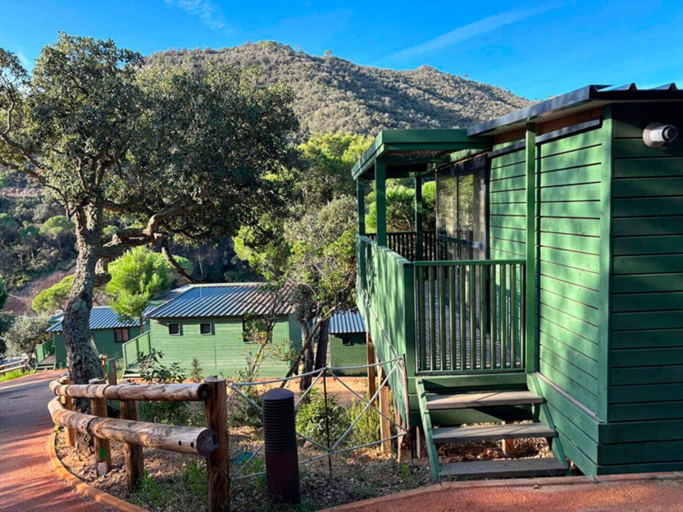 Camping Cala Pola Tossa de Mar Extérieur photo