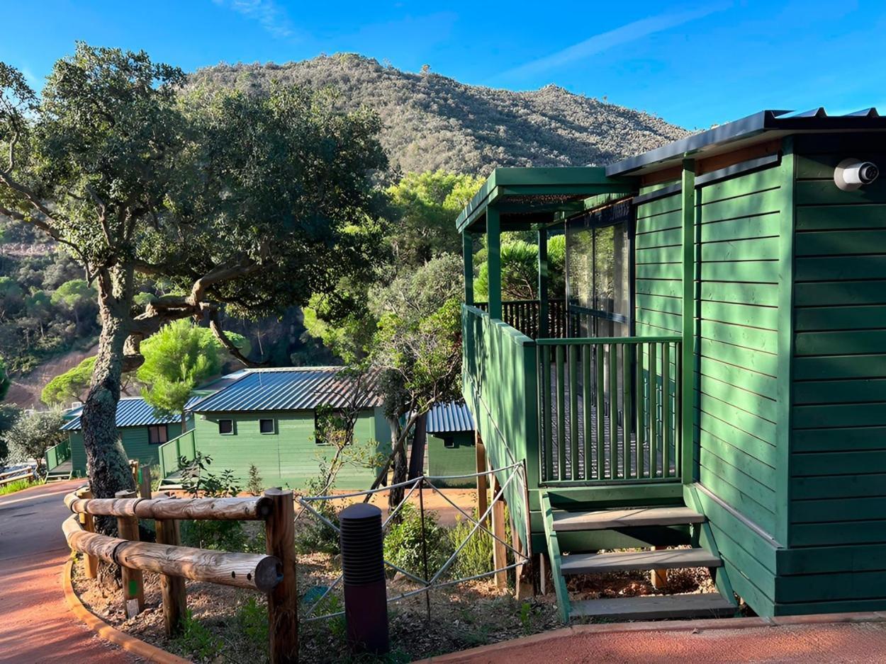Camping Cala Pola Tossa de Mar Extérieur photo