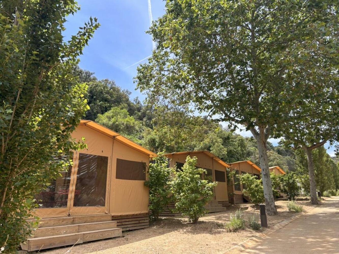 Camping Cala Pola Tossa de Mar Extérieur photo
