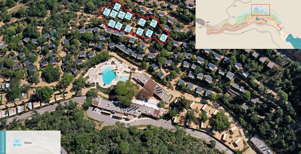 Camping Cala Pola Tossa de Mar Extérieur photo