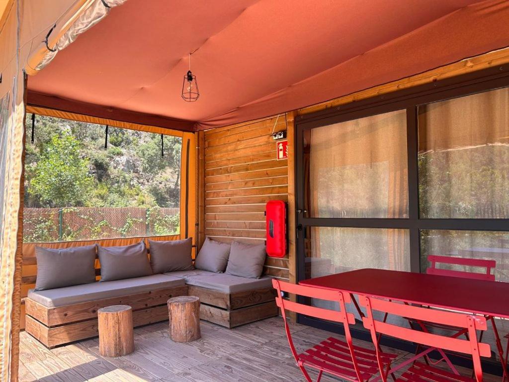 Camping Cala Pola Tossa de Mar Extérieur photo