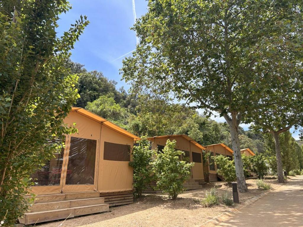 Camping Cala Pola Tossa de Mar Extérieur photo